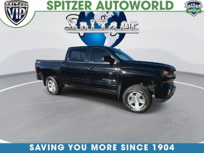 2018 Chevrolet Silverado 1500 LT LT2