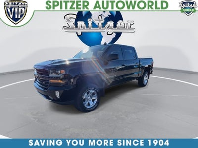 2018 Chevrolet Silverado 1500 LT LT2