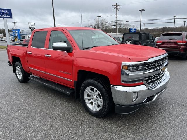 2018 Chevrolet Silverado 1500 LTZ 1LZ