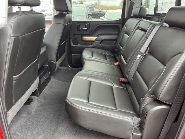 2018 Chevrolet Silverado 1500 LTZ 1LZ