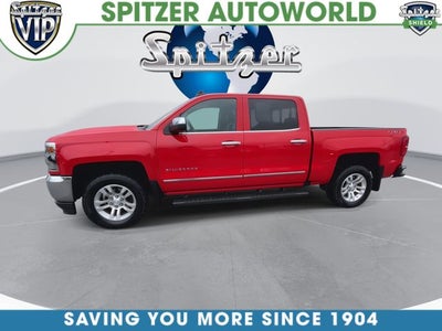 2018 Chevrolet Silverado 1500 LTZ 1LZ