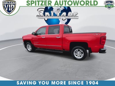 2018 Chevrolet Silverado 1500 LTZ 1LZ