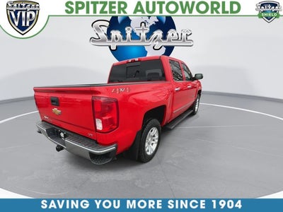 2018 Chevrolet Silverado 1500 LTZ 1LZ