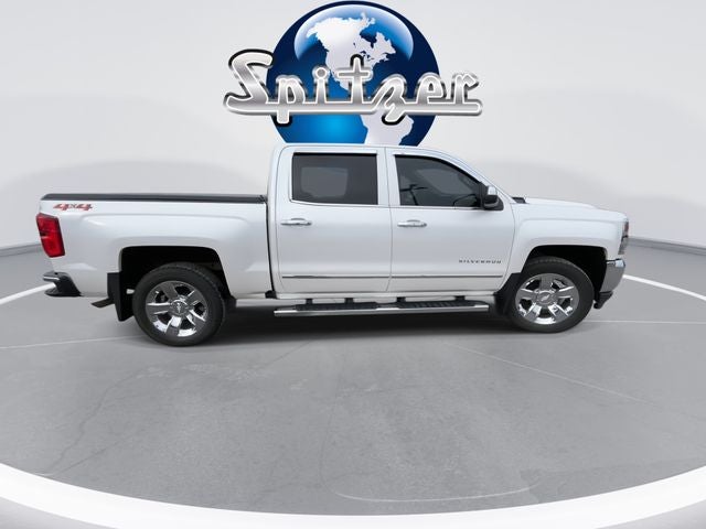 2018 Chevrolet Silverado 1500 LTZ 1LZ