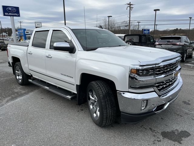 2018 Chevrolet Silverado 1500 LTZ 1LZ