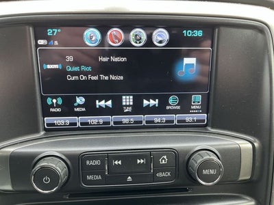 2018 Chevrolet Silverado 1500 LTZ 1LZ