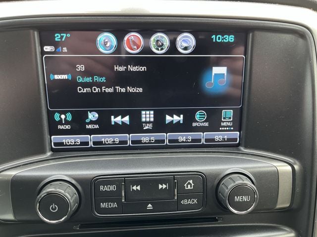 2018 Chevrolet Silverado 1500 LTZ 1LZ