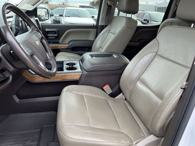 2018 Chevrolet Silverado 1500 LTZ 1LZ