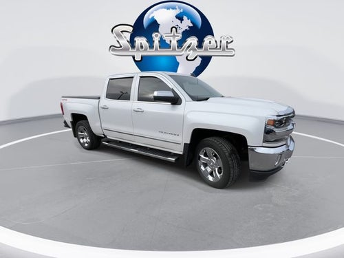 2018 Chevrolet Silverado 1500 LTZ 1LZ
