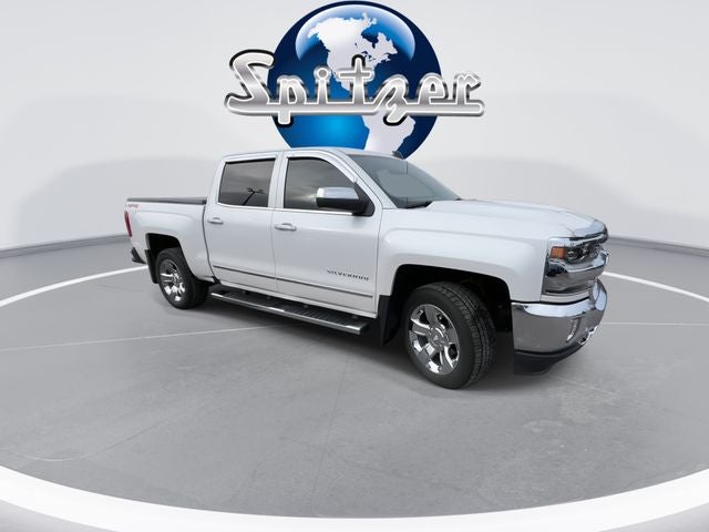 2018 Chevrolet Silverado 1500 LTZ 1LZ