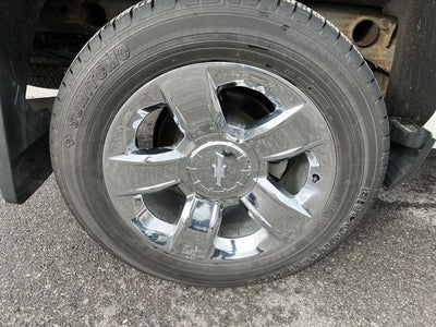 2018 Chevrolet Silverado 1500 LTZ 1LZ