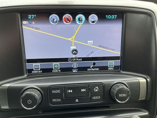 2018 Chevrolet Silverado 1500 LTZ 1LZ