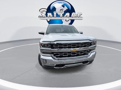 2018 Chevrolet Silverado 1500 LTZ 1LZ