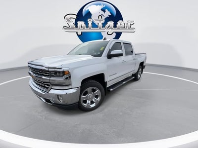 2018 Chevrolet Silverado 1500 LTZ 1LZ