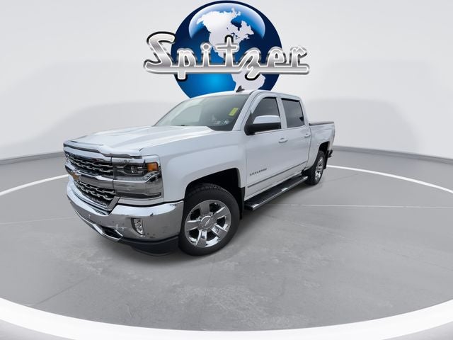 2018 Chevrolet Silverado 1500 LTZ 1LZ
