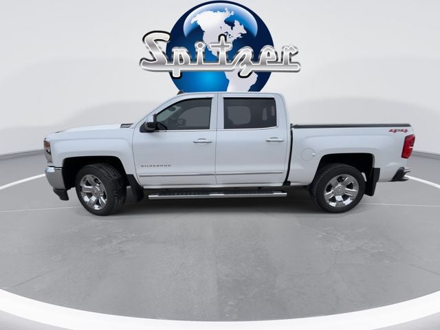 2018 Chevrolet Silverado 1500 LTZ 1LZ
