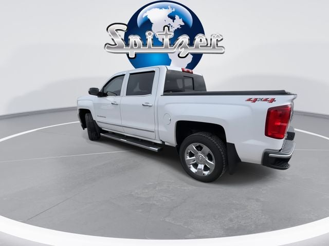 2018 Chevrolet Silverado 1500 LTZ 1LZ