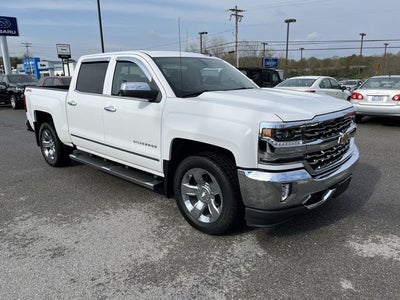 2018 Chevrolet Silverado 1500 LTZ 1LZ