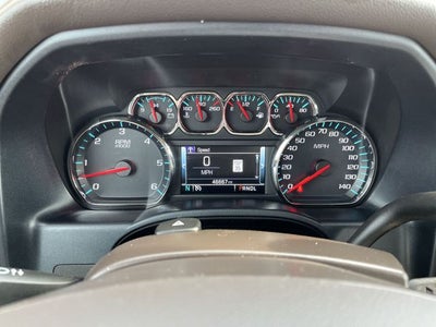 2018 Chevrolet Silverado 1500 LTZ 1LZ