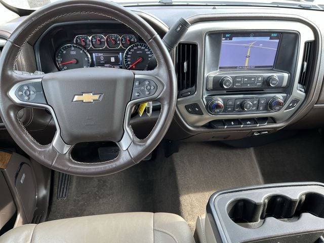 2018 Chevrolet Silverado 1500 LTZ 1LZ