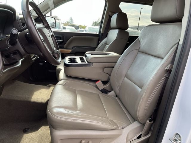 2018 Chevrolet Silverado 1500 LTZ 1LZ