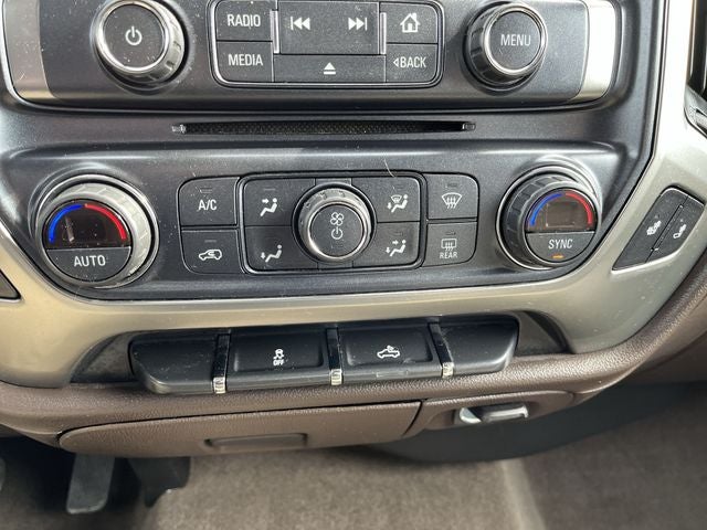 2018 Chevrolet Silverado 1500 LTZ 1LZ