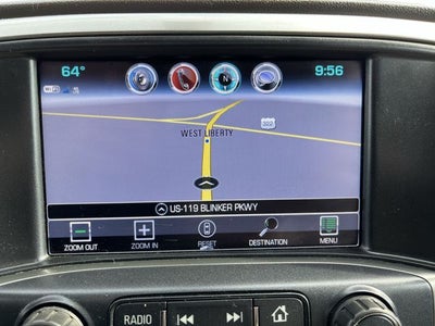 2018 Chevrolet Silverado 1500 LTZ 1LZ