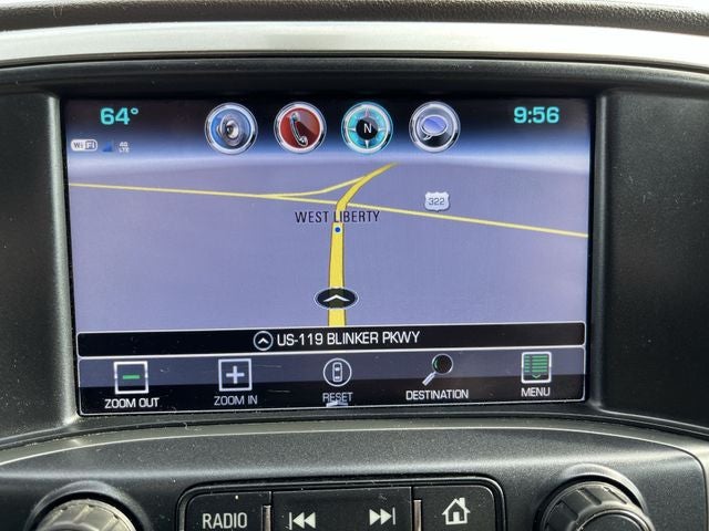 2018 Chevrolet Silverado 1500 LTZ 1LZ