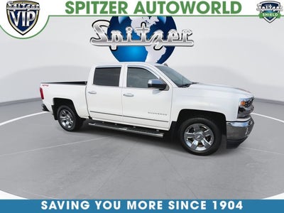 2018 Chevrolet Silverado 1500 LTZ 1LZ