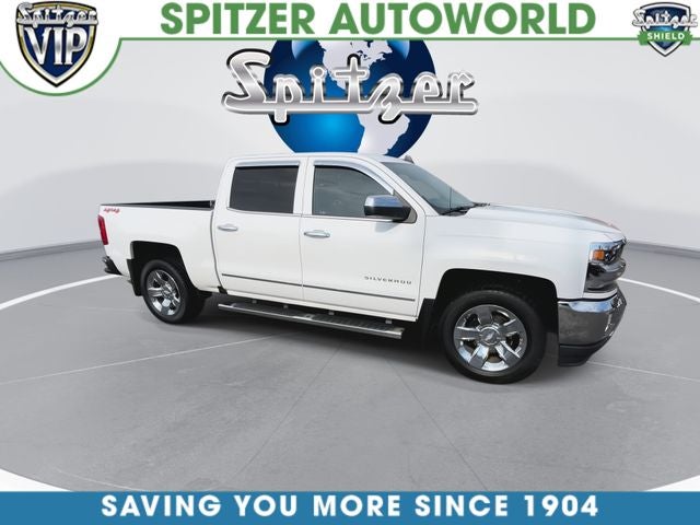 2018 Chevrolet Silverado 1500 LTZ 1LZ