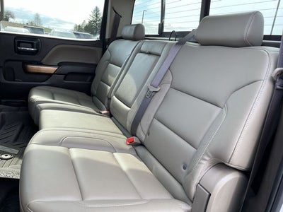 2018 Chevrolet Silverado 1500 LTZ 1LZ