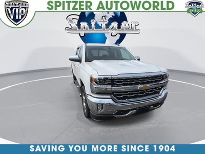 2018 Chevrolet Silverado 1500 LTZ 1LZ