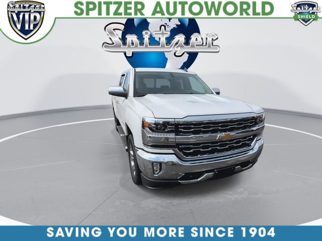 2018 Chevrolet Silverado 1500 LTZ 1LZ
