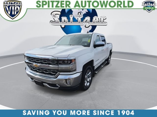 2018 Chevrolet Silverado 1500 LTZ 1LZ
