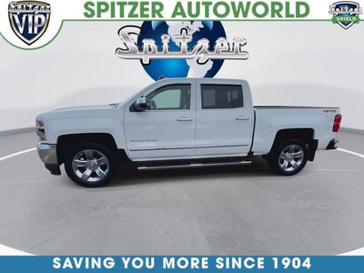 2018 Chevrolet Silverado 1500 LTZ 1LZ