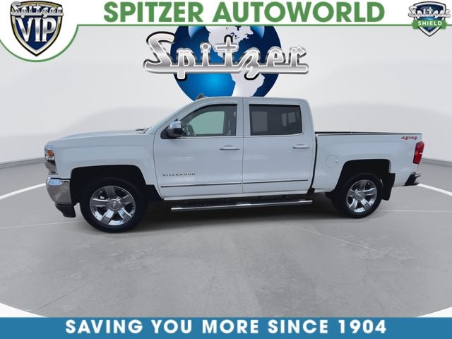 2018 Chevrolet Silverado 1500 LTZ 1LZ