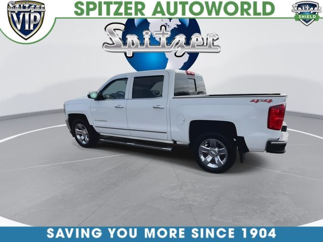 2018 Chevrolet Silverado 1500 LTZ 1LZ