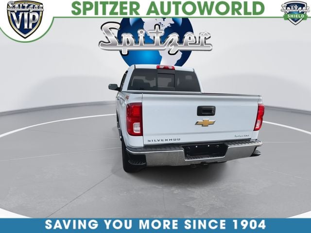 2018 Chevrolet Silverado 1500 LTZ 1LZ