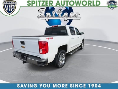 2018 Chevrolet Silverado 1500 LTZ 1LZ