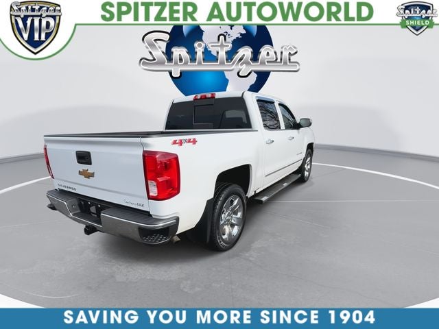 2018 Chevrolet Silverado 1500 LTZ 1LZ