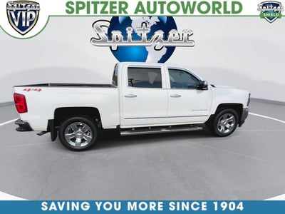 2018 Chevrolet Silverado 1500 LTZ 1LZ