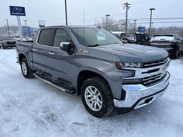 2019 Chevrolet Silverado 1500 LTZ