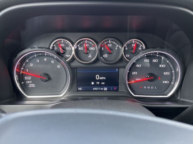 2019 Chevrolet Silverado 1500 LTZ