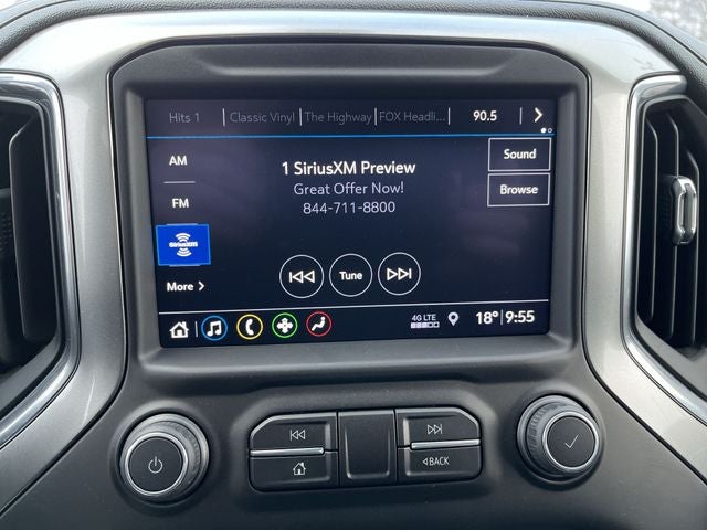 2019 Chevrolet Silverado 1500 LTZ