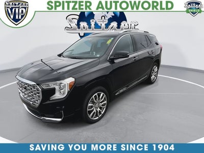 2024 GMC Terrain Denali