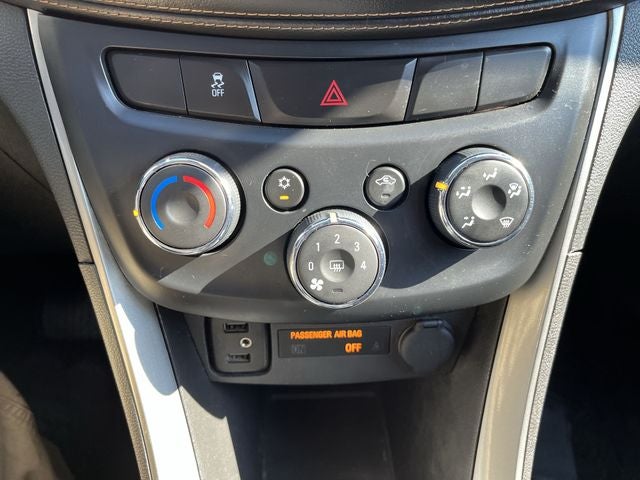 2017 Chevrolet Trax LT