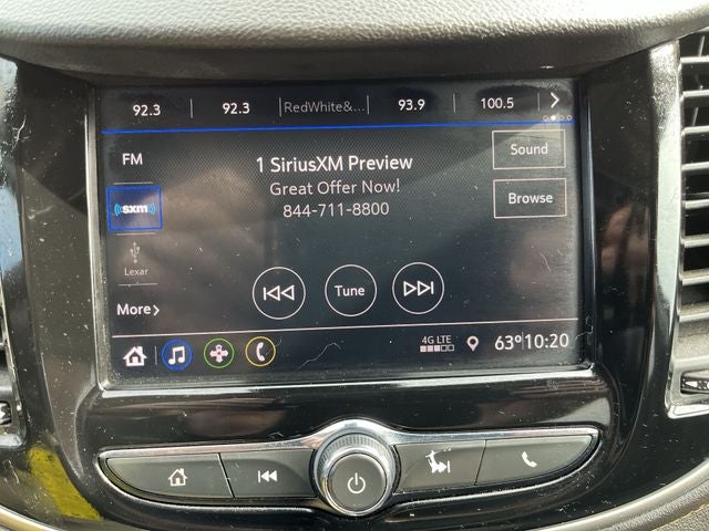 2020 Chevrolet Trax LT