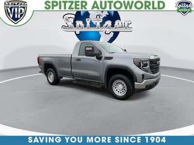 2025 GMC Sierra 1500 Pro