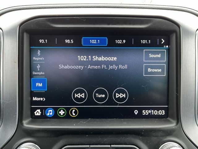 2020 GMC Sierra 1500 SLE