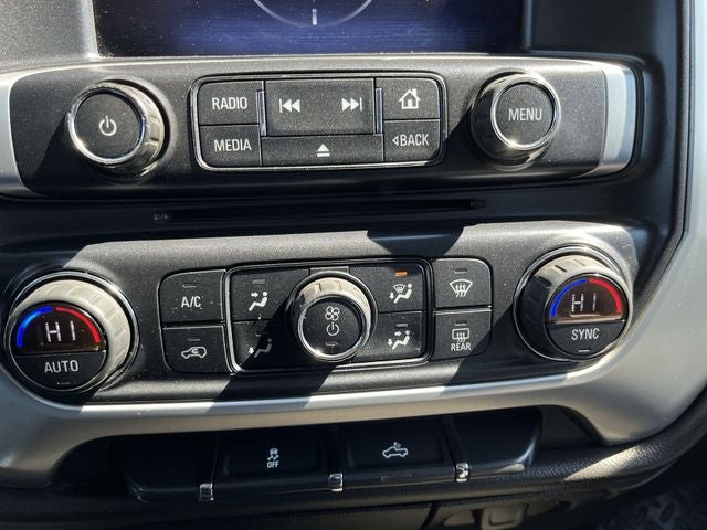 2015 GMC Sierra 1500 SLE